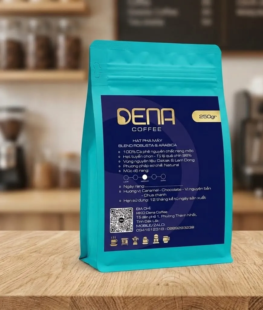 Túi Blend Robusta & Arabica