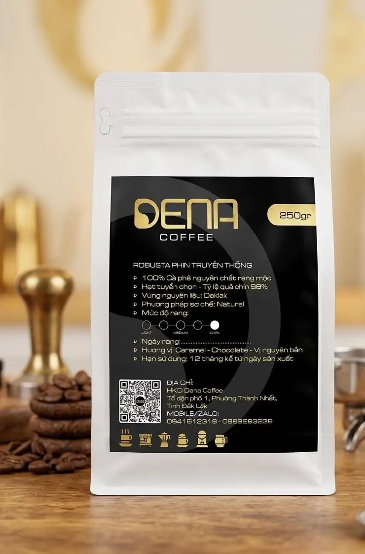 Túi Robusta Phin Truyền Thống